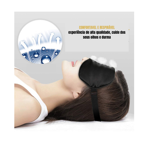Máscara para Dormir - ConfortoOffice