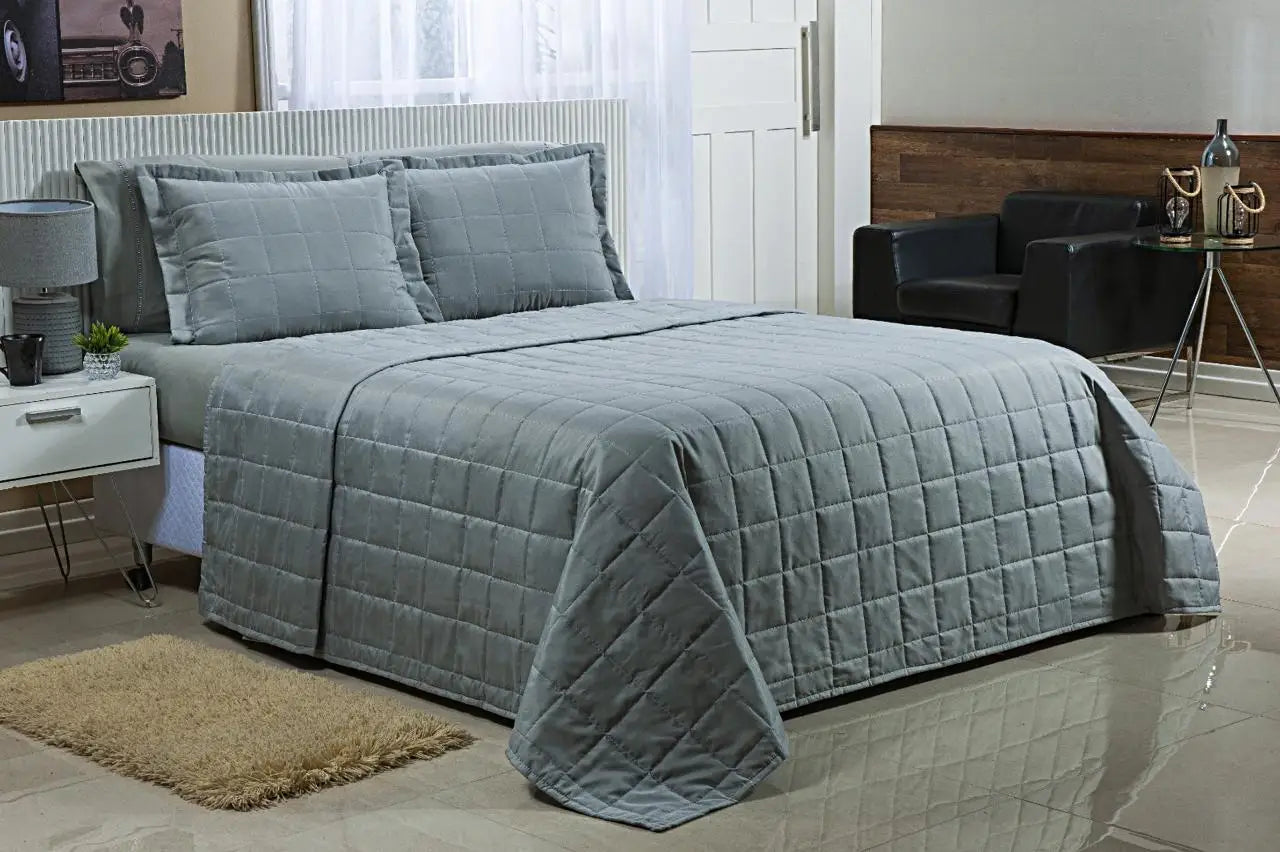 Cobre Leito - Queen - Micro Percal - 700 Fio - 3 Peças