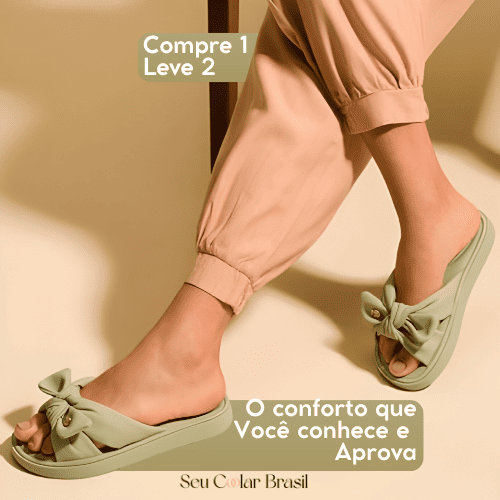 COMPRE 1 LEVE 2 - Chinelo Modare Ultra Conforto - Ortopedico - Esporão - Original
