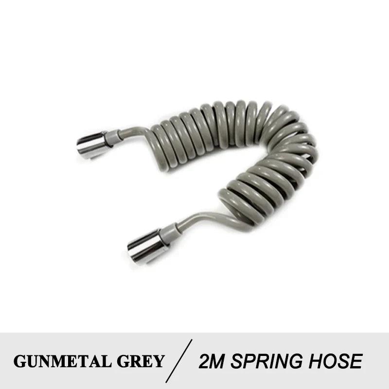 Pulverizador De Banheiro - Portátil Preto - Aço Maciço