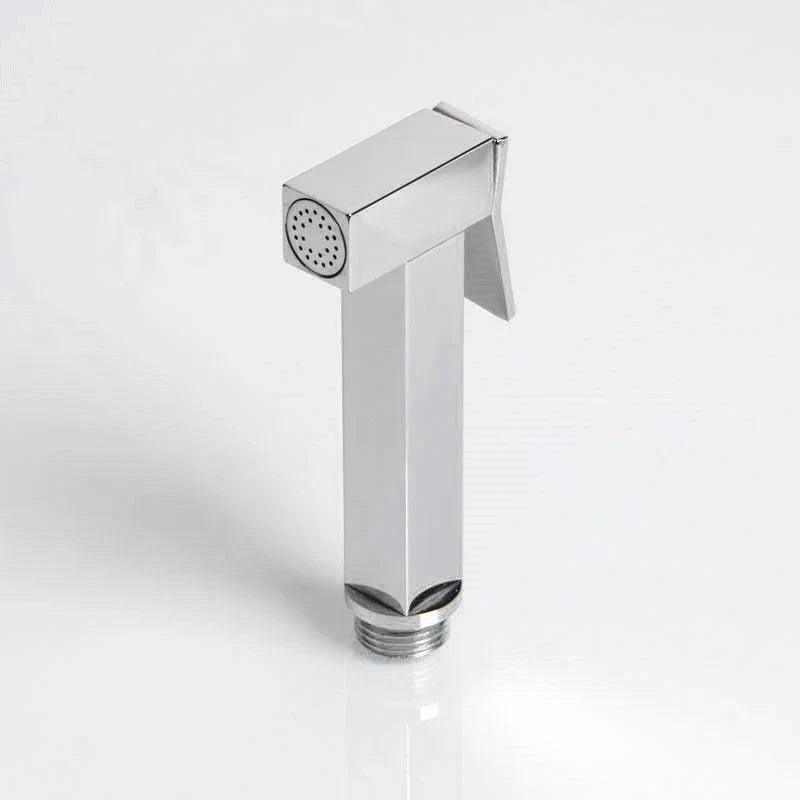 Pulverizador De Banheiro - Portátil Preto - Aço Maciço