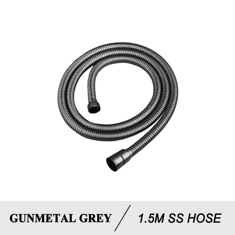 Pulverizador De Banheiro - Portátil Preto - Aço Maciço