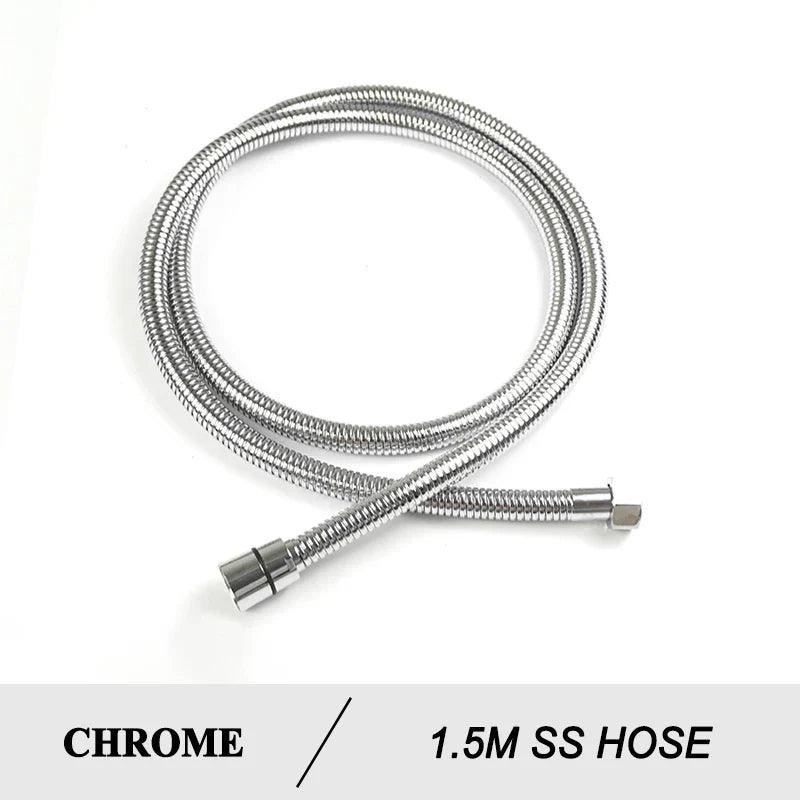 Pulverizador De Banheiro - Portátil Preto - Aço Maciço