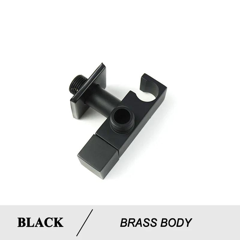 Pulverizador De Banheiro - Portátil Preto - Aço Maciço