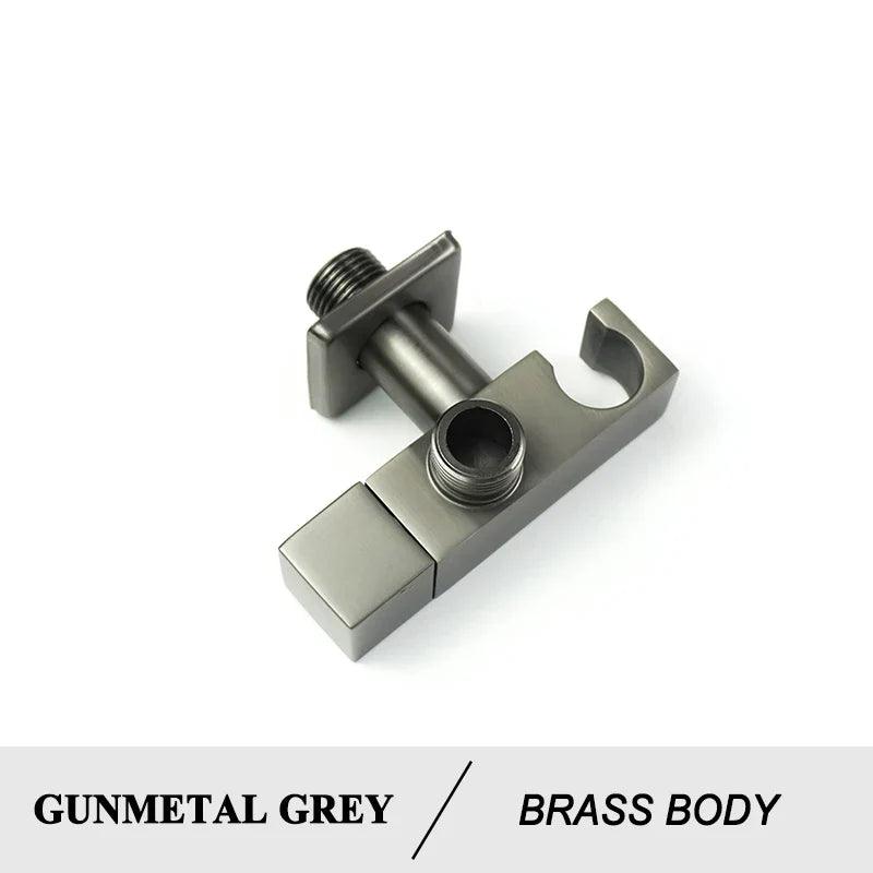 Pulverizador De Banheiro - Portátil Preto - Aço Maciço