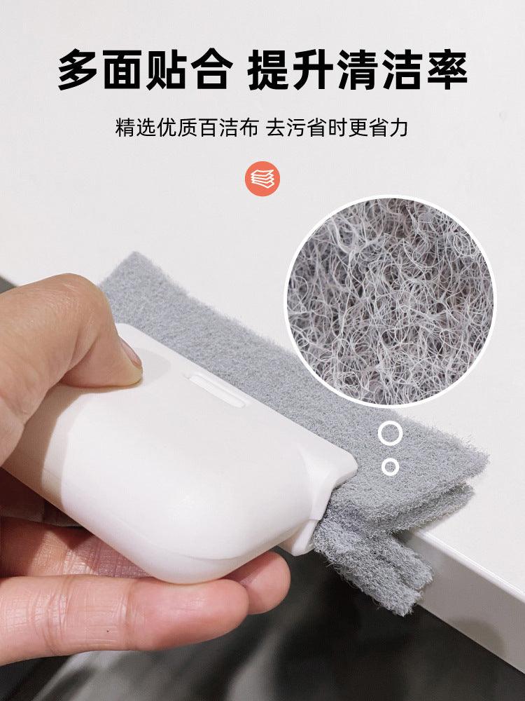 Limpa Cantos Pro - Escova de Mão Eficiente