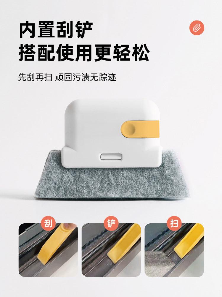 Limpa Cantos Pro - Escova de Mão Eficiente