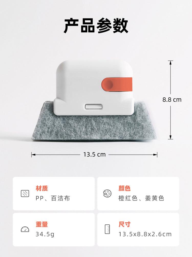 Limpa Cantos Pro - Escova de Mão Eficiente