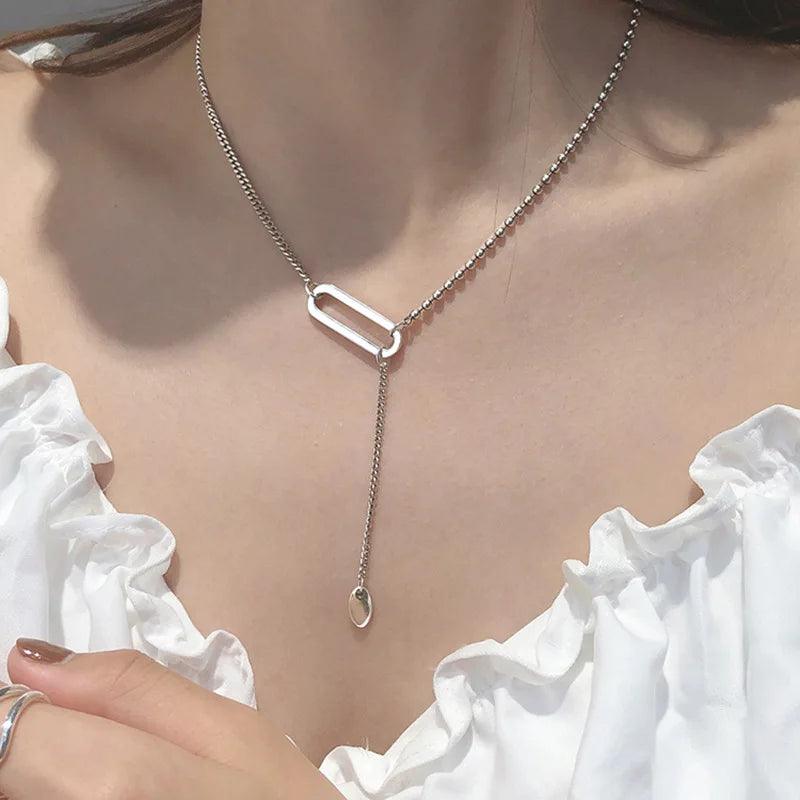 Colar Vintage - Geométrico - Aurora - Prata 975