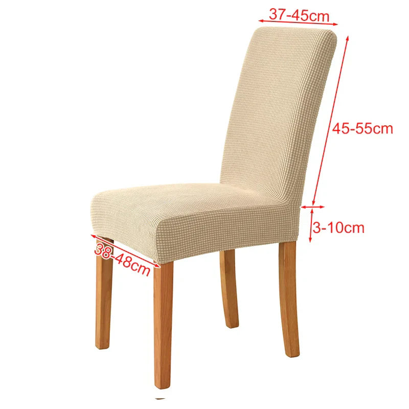 Capa de cadeira Jacquard - Impermeável - Proteja sua Cadeira