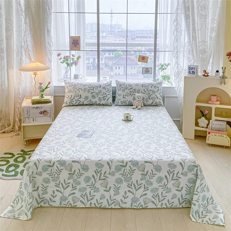 Lençol de Algodão Xadrez Kasa e Co – Estilo e Conforto para sua Cama