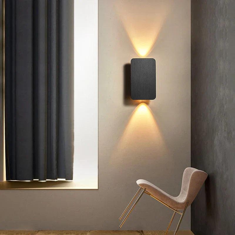 Lâmpada de parede- moderna minimalista em LED