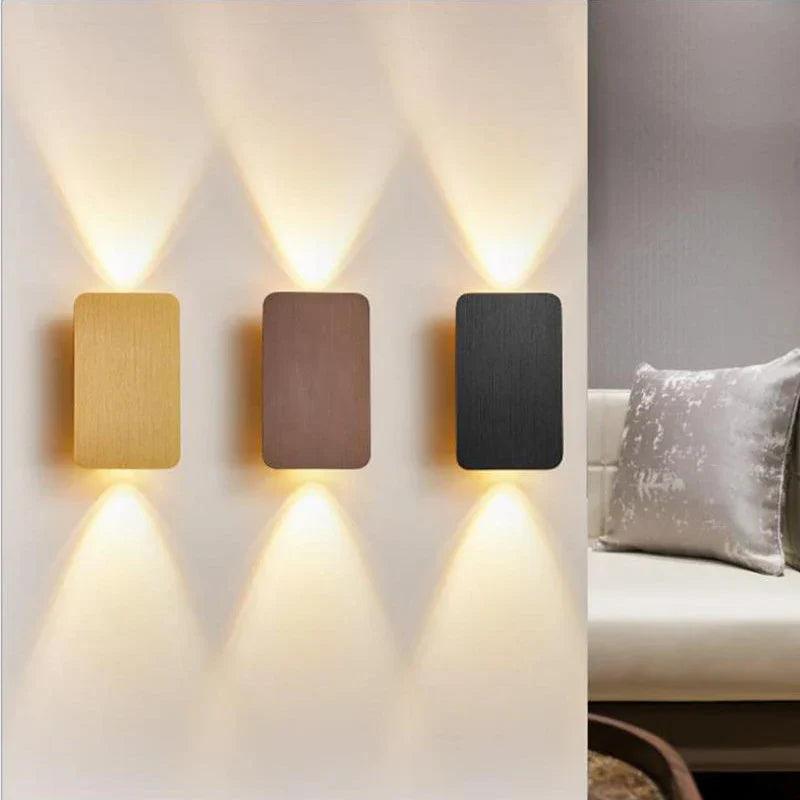 Lâmpada de parede- moderna minimalista em LED
