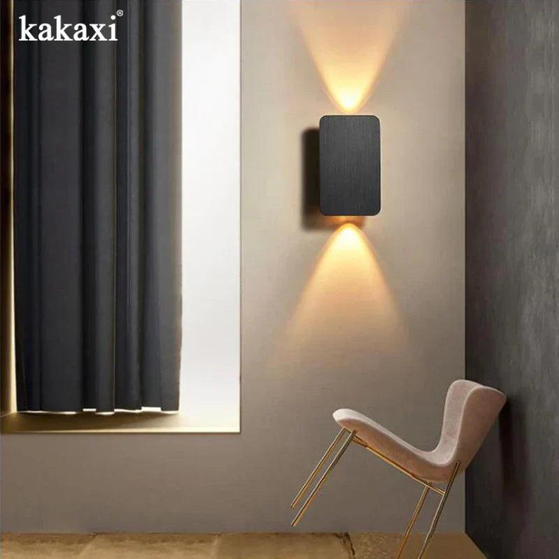 Lâmpada de parede- moderna minimalista em LED