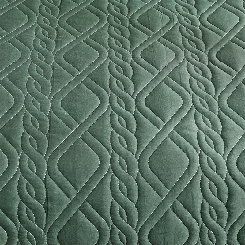 Cobre Leite - Matelado - Impermeável - Algodão - 3 Peças