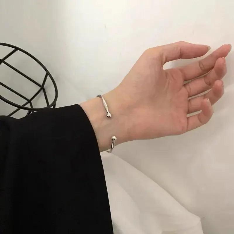 Bracelete Aurora Solitária - Banho em ouro 18k