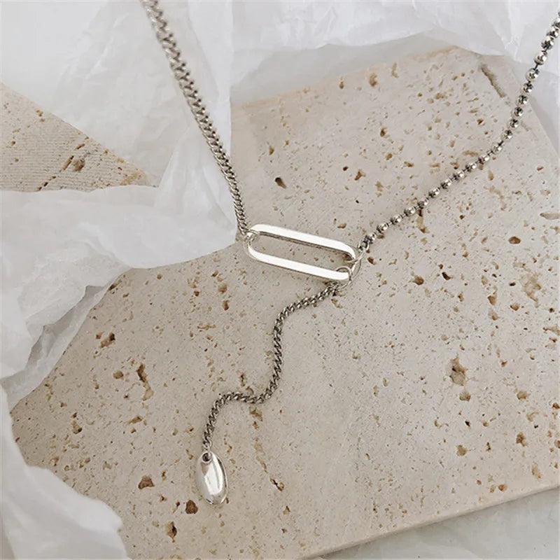 Colar Vintage - Geométrico - Aurora - Prata 975