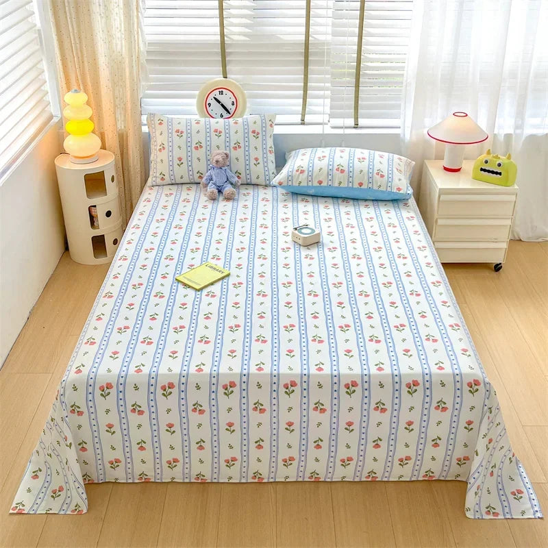 Lençol de Algodão Xadrez Kasa e Co – Estilo e Conforto para sua Cama