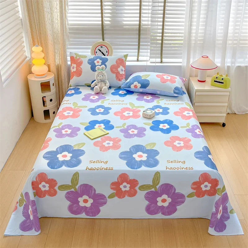 Lençol de Algodão Xadrez Kasa e Co – Estilo e Conforto para sua Cama