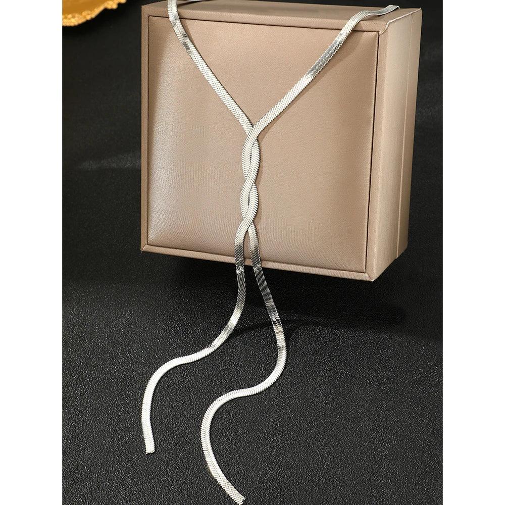 Colar Longo - Aurora - Banho em ouro 18k