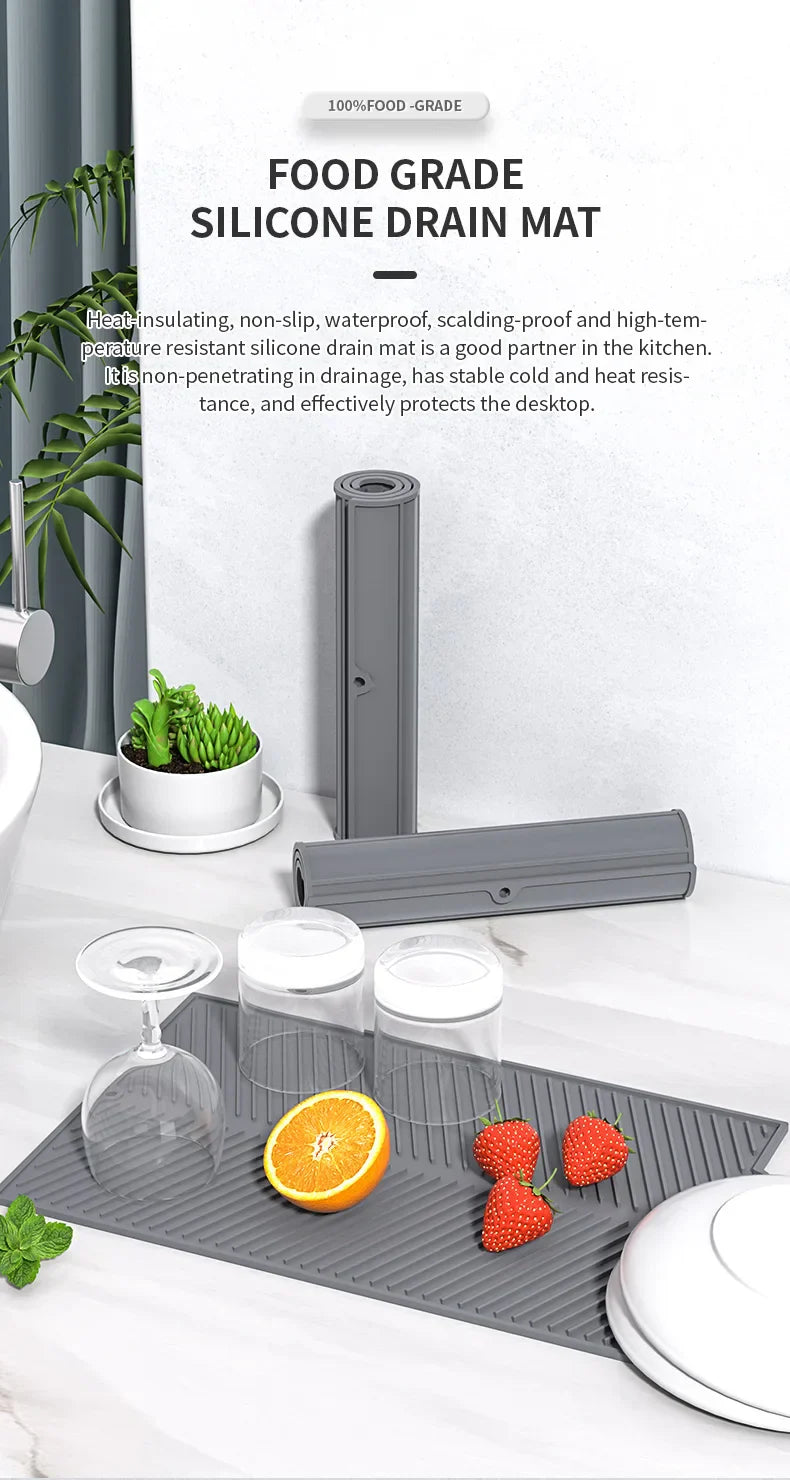 Escorredor de Secagem de Louças - Ultra Rápido