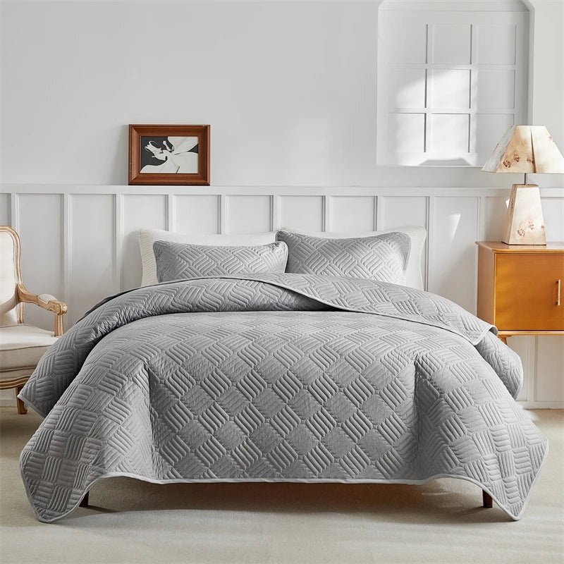 Cobre Leite - Matelado - Impermeável - Algodão - 3 Peças