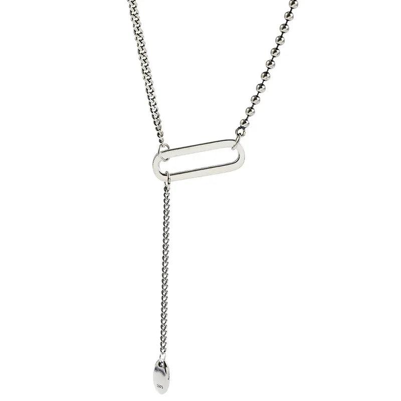 Colar Vintage - Geométrico - Aurora - Prata 975