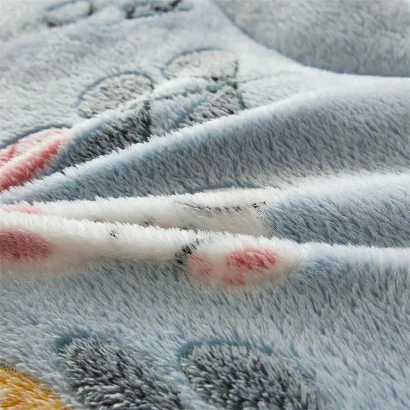 Edredom Premium Dupla Face - Lã de Cordeiro Luxuosa