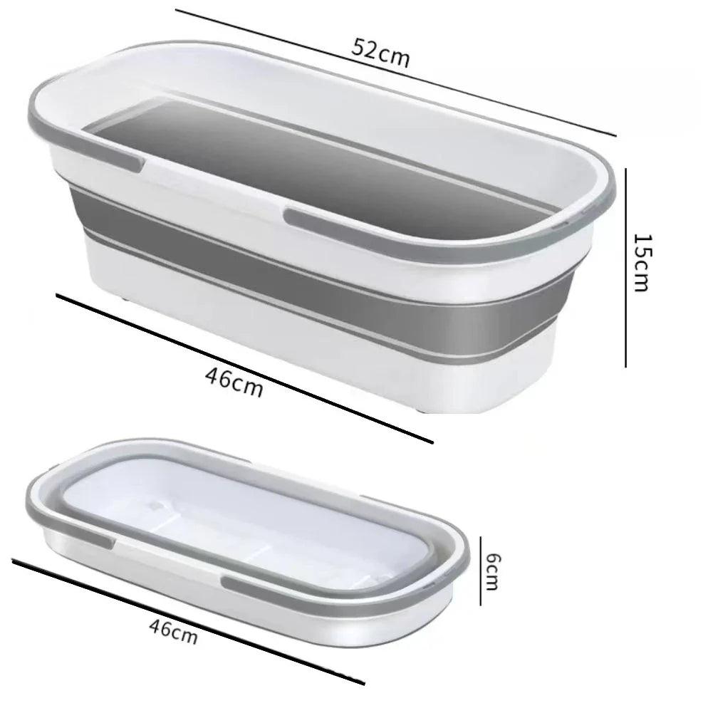 MOP UltraClean - Kit Completo com 6 Esfregões Reservas para uma Limpeza Impecável