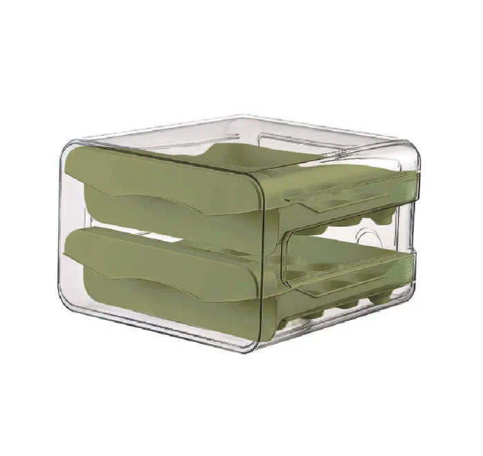 Duplo Gaveteiro Organizador Porta ovos