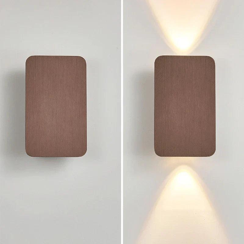 Lâmpada de parede- moderna minimalista em LED