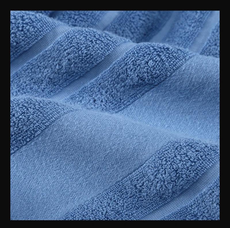 Toalha de Banho Luxo AbsorveMax - 100% Algodão