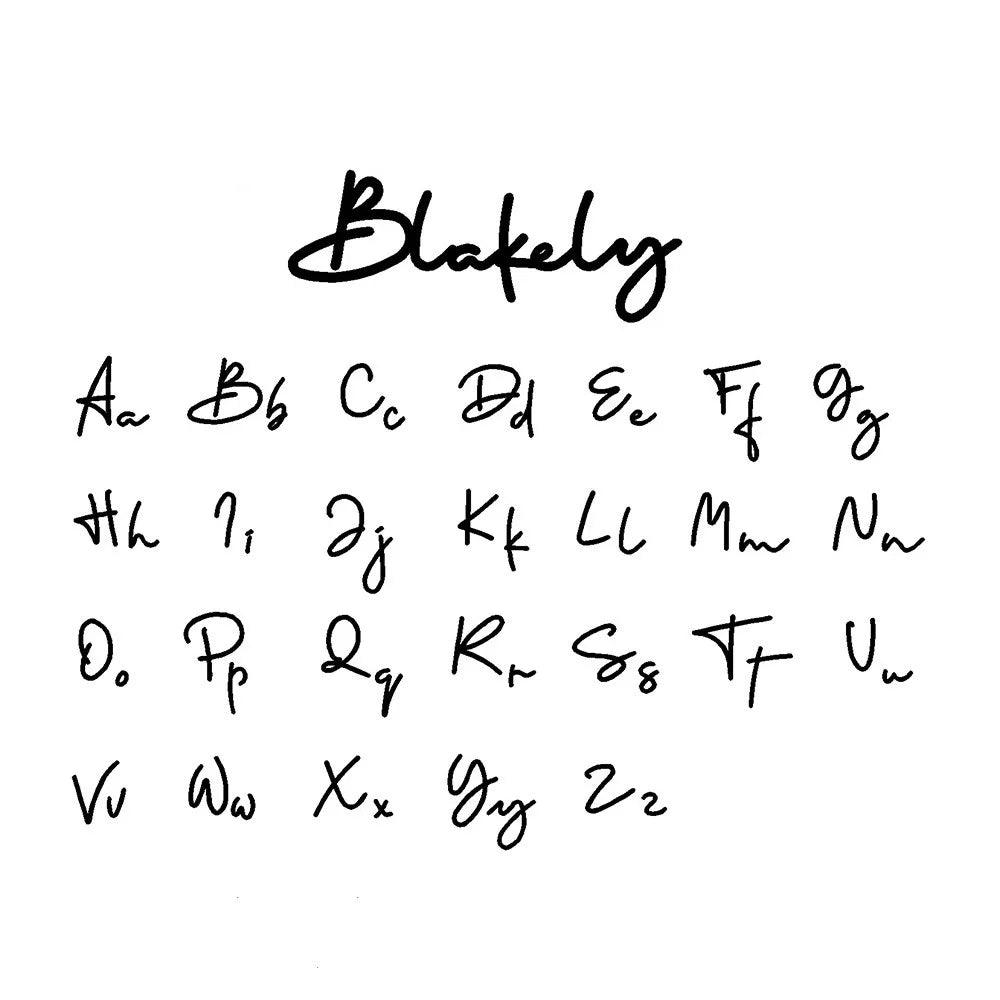 Colar personalizável - Aço inoxidável - Corrente Tijolinho - 2º unidade com 15% OFF