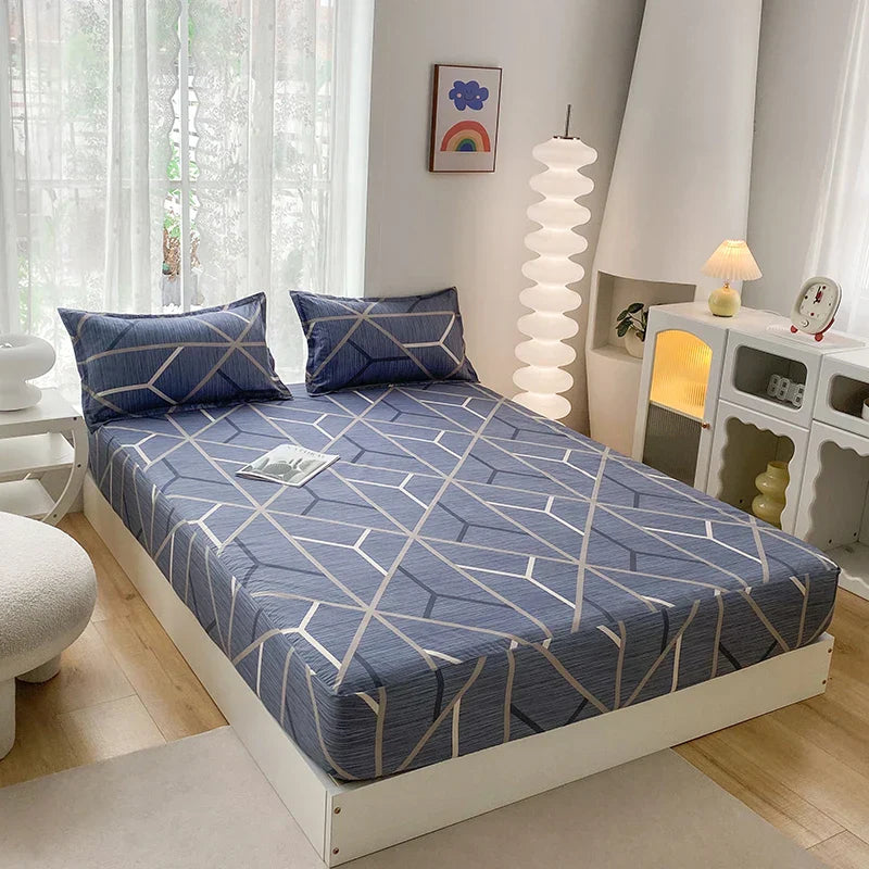 Capa Protetora de Colchão Impermeável – Conforto, Proteção e Estilo para Seu Quarto