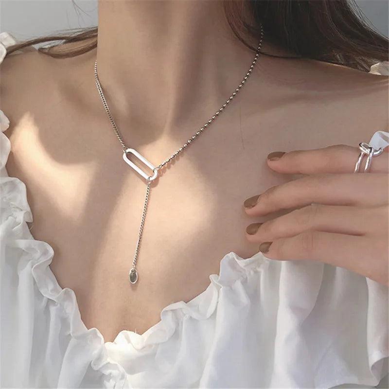 Colar Vintage - Geométrico - Aurora - Prata 975