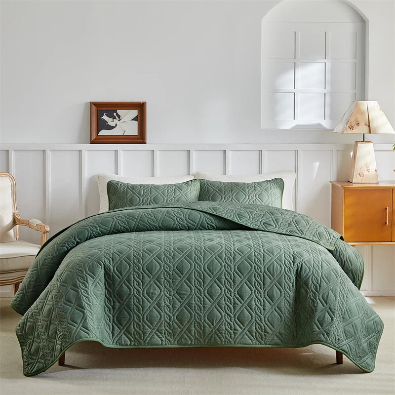 Cobre Leite - Matelado - Impermeável - Algodão - 3 Peças