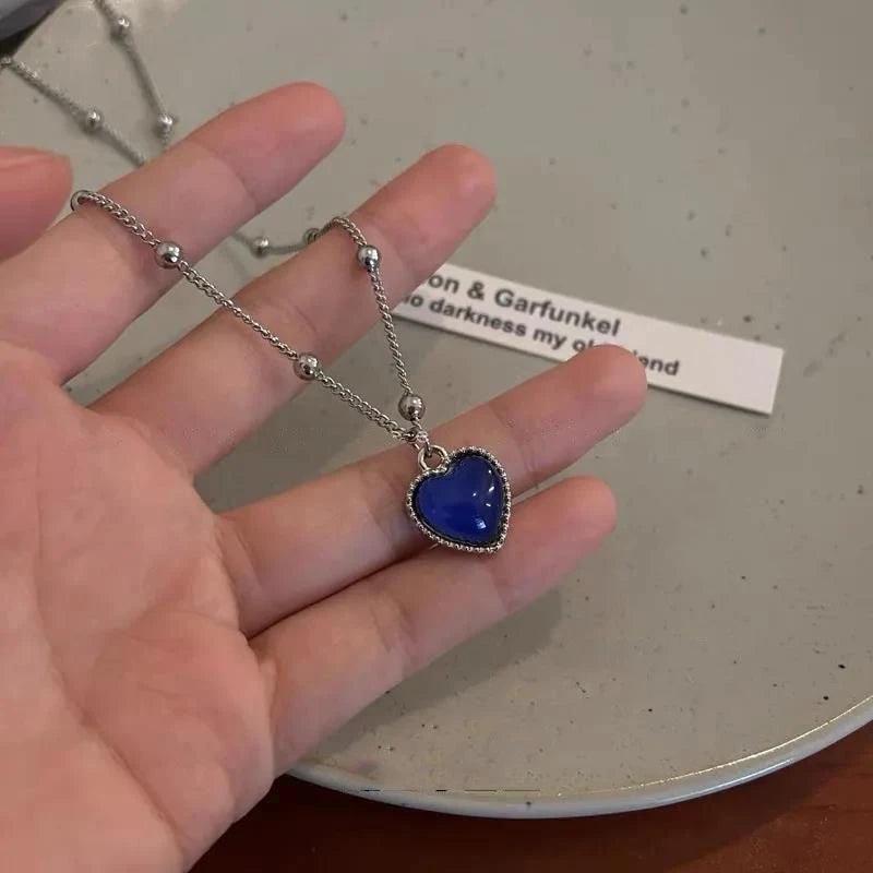 Colar Pedra do Humor - Mudança de Cor - Humor & Sentimentos - COMPRE 1 LEVE 2