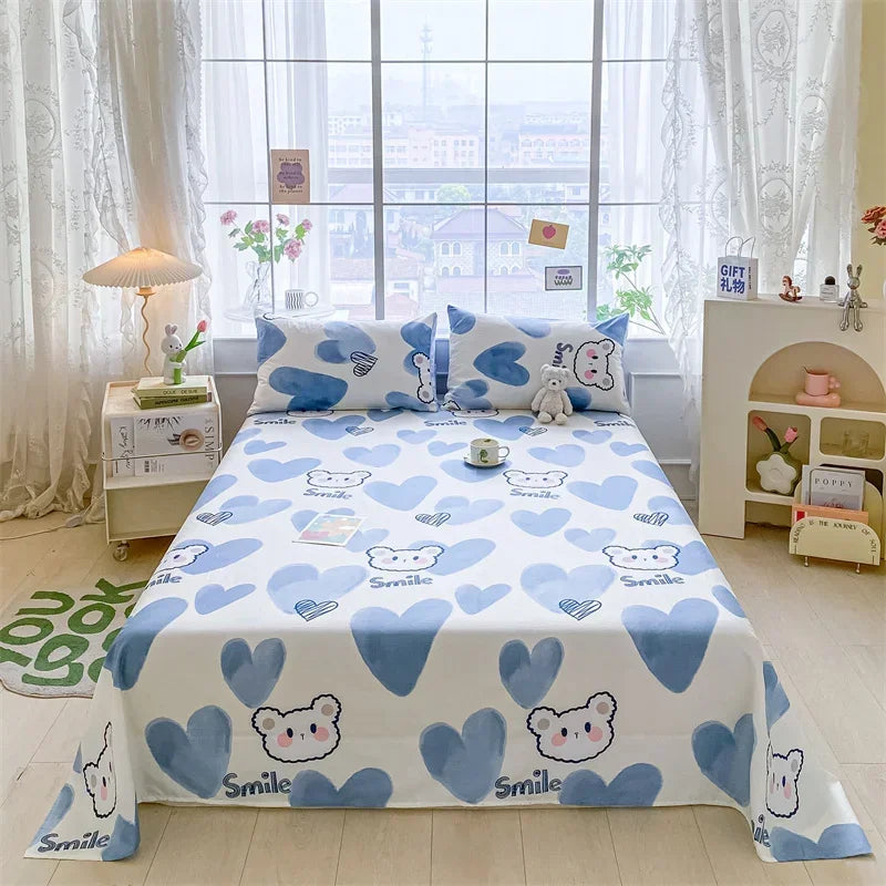 Lençol de Algodão Xadrez Kasa e Co – Estilo e Conforto para sua Cama