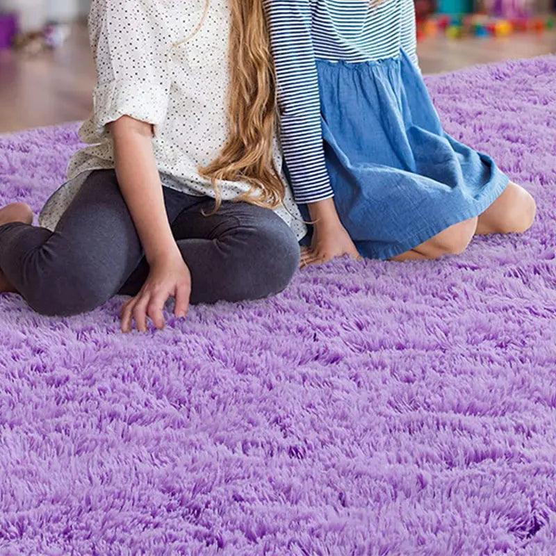 Tapete Felpudo Antiácaro para Quarto - Conforto e Proteção para Seu Ambiente