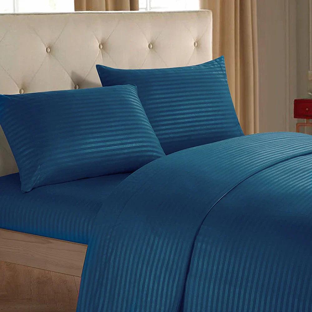 Kit Roupa de Cama - Matelada - Algodão 600 Fios