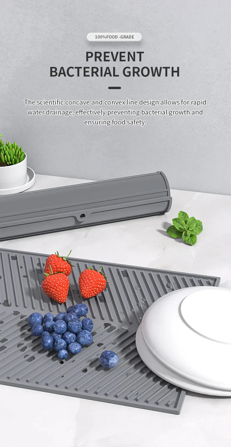 Escorredor de Secagem de Louças - Ultra Rápido