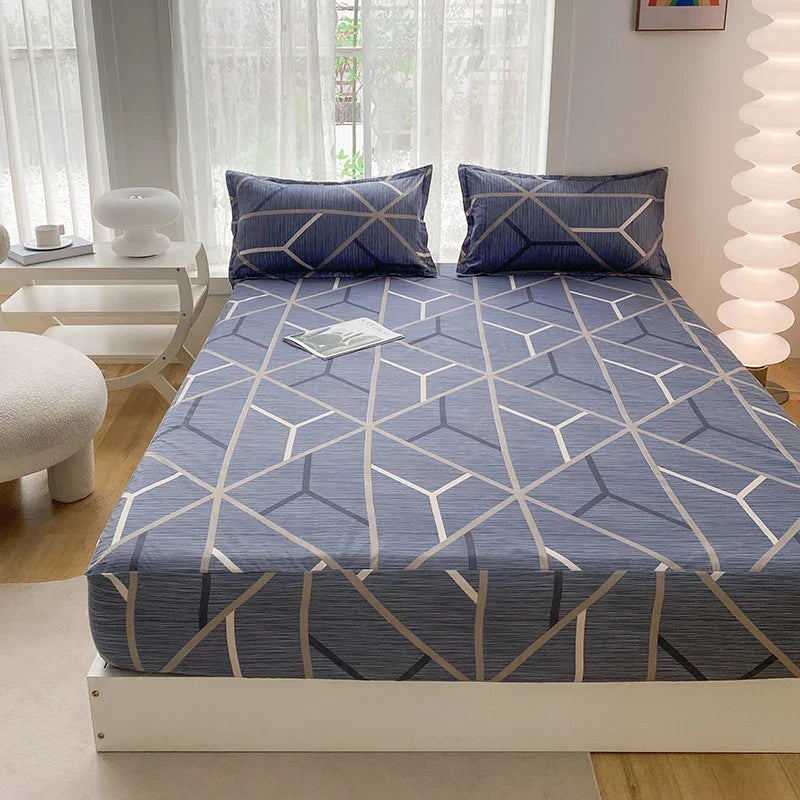 Capa Protetora de Colchão Impermeável – Conforto, Proteção e Estilo para Seu Quarto