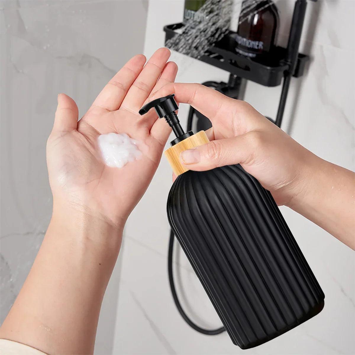 Recipiente De Bancada De Banheiro - suporte De Escova De Dentes, organizador De Decoração De Casa