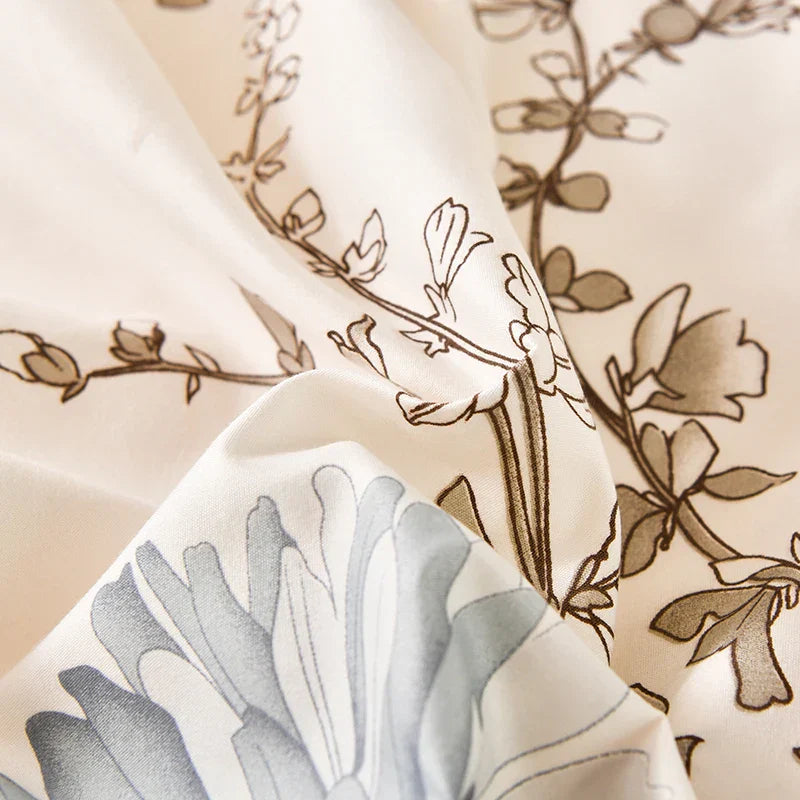 Lençol de Cama com Elástico – Toque Suave, Estilo Simples