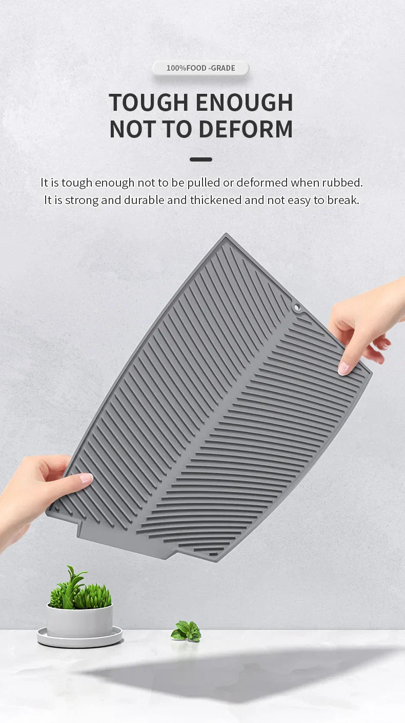 Escorredor de Secagem de Louças - Ultra Rápido