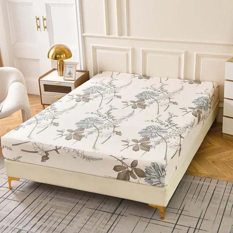 Lençol de Cama com Elástico – Toque Suave, Estilo Simples