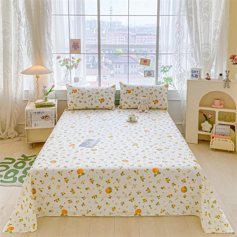 Lençol de Algodão Xadrez Kasa e Co – Estilo e Conforto para sua Cama