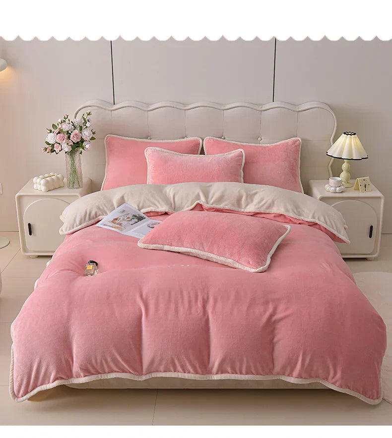 Edredom em Veludo - Confortável e Quentinho