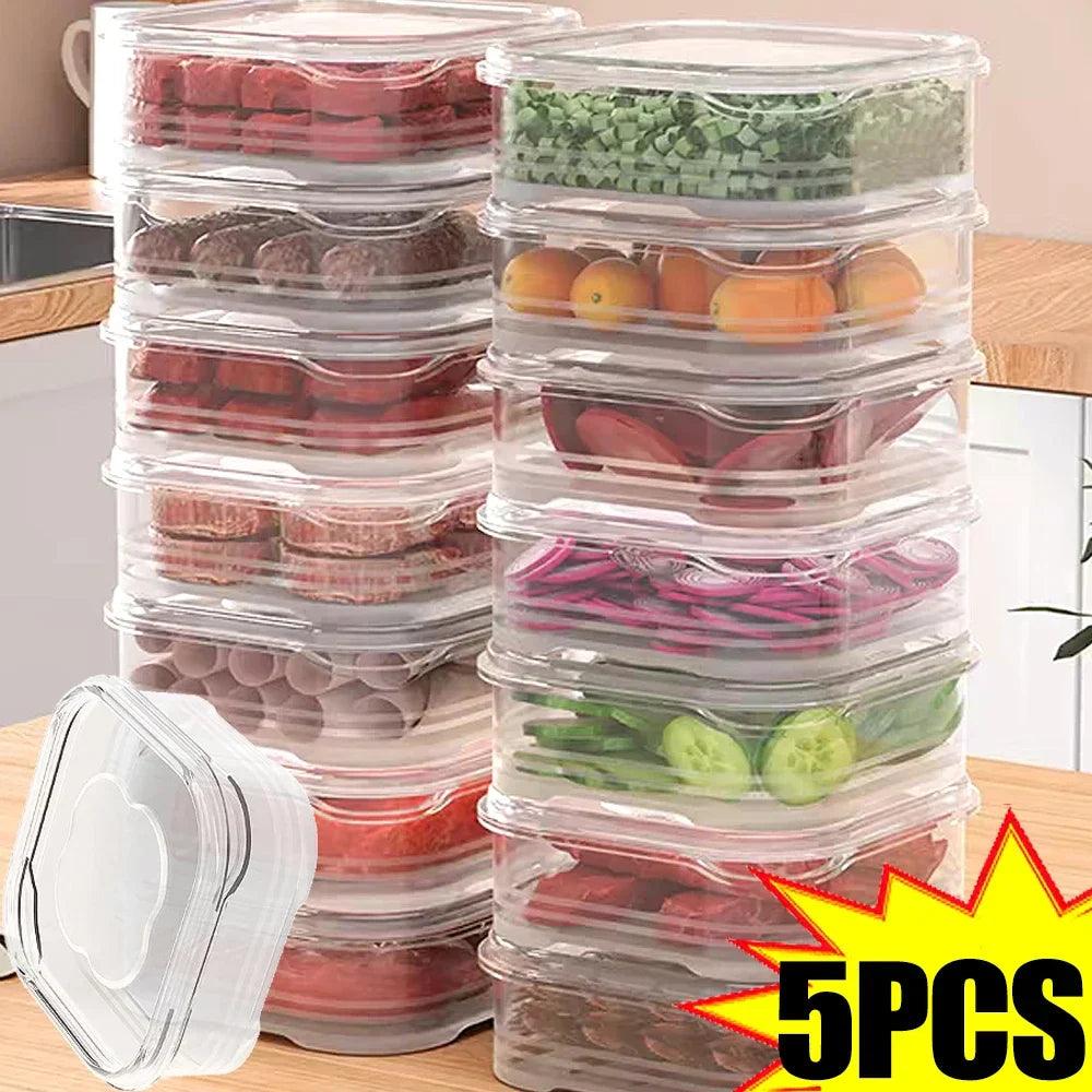 Kit de Tupperware Plastmax - 5 Unidades