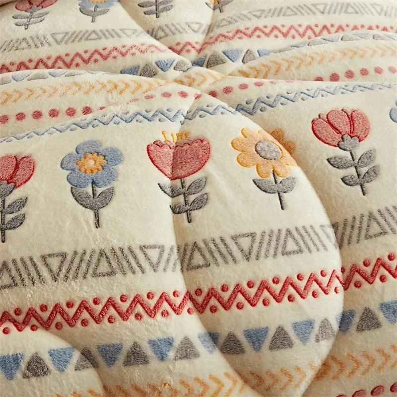 Edredom Premium Dupla Face - Lã de Cordeiro Luxuosa